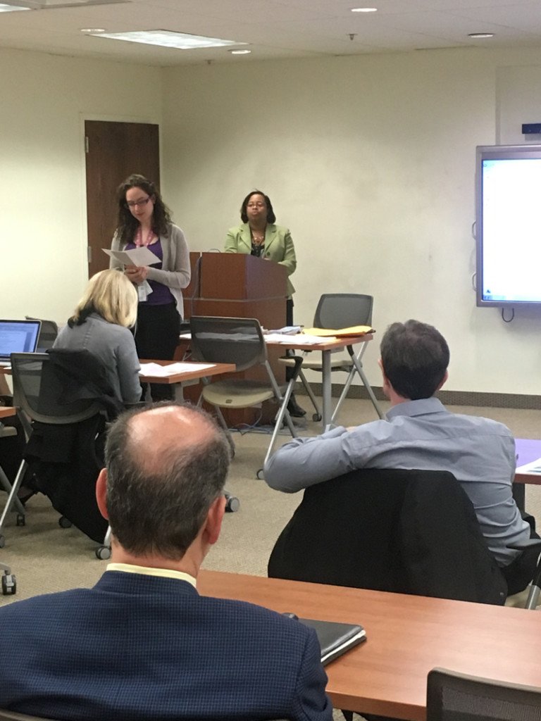 Elder Abuse presentation at MSRN March 7, 2016 meeting.  Presenters: Nicole Beyer and LaWanda Salisbury, Baltimore County, Adult Protective Services, Dept of Social Services.