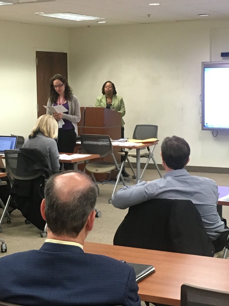 Elder Abuse presentation at MSRN March 7, 2016 meeting. Presenters: Nicole Beyer and LaWanda Salisbury, Baltimore County, Adult Protective Services, Dept of Social Services.