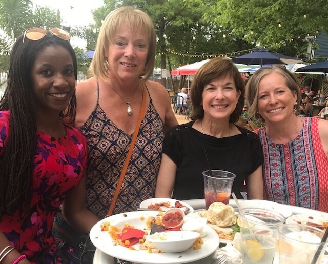 Sunset Cove 6/22/18: Yasminah Abdullah, Deb Bakalich, Pam Williams, Ellen Platt