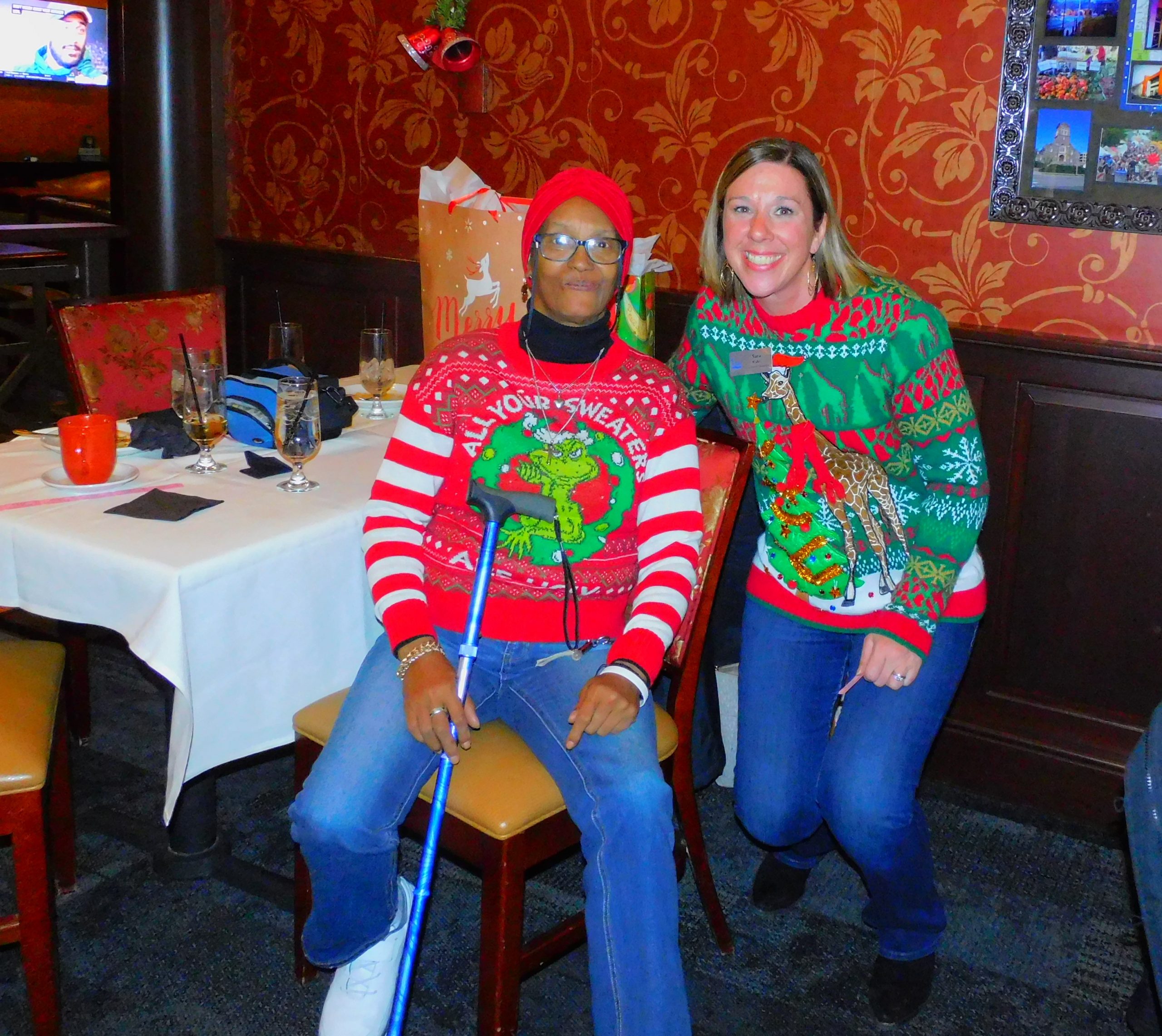 12.14.22 MSRN Holiday Party at Towson Tavern