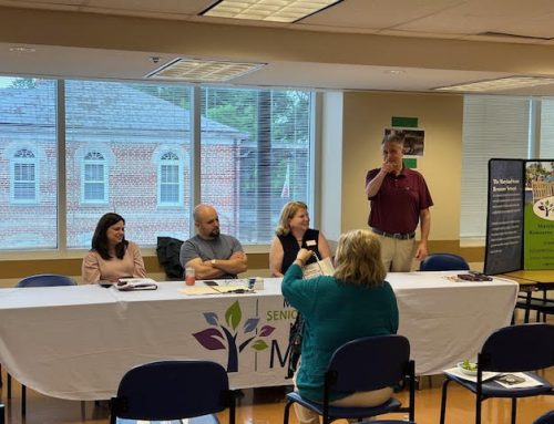 MSRN Ask The Expert Panel at Pikesville Sr Center 5.23.24